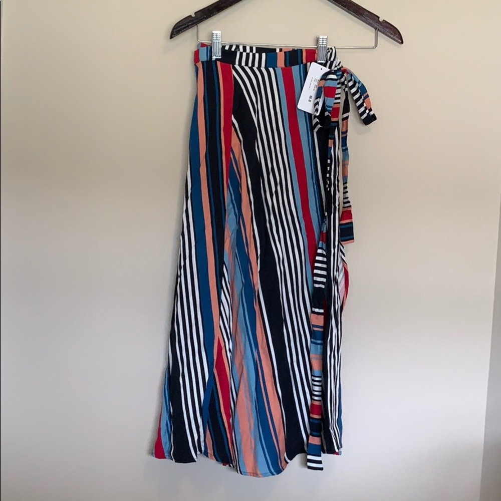 Wrap skirt